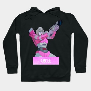 Autobot Arcee Transformers Hoodie